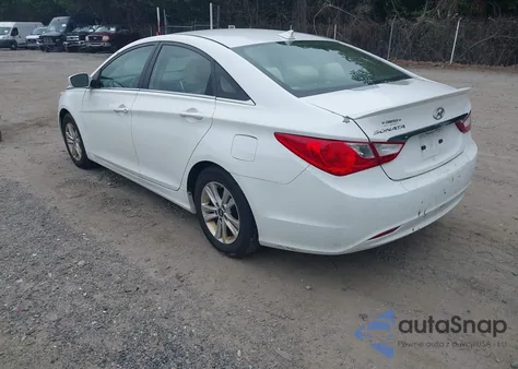 2013 Hyundai Sonata Gls из США, поврежденный, VIN 5NPEB4AC3DH742336
